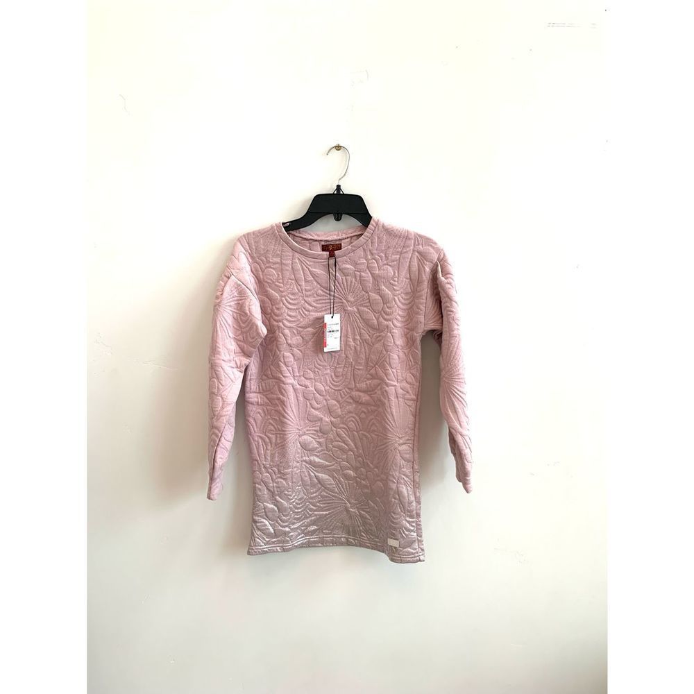 7 for all mankind ombré pink sweater